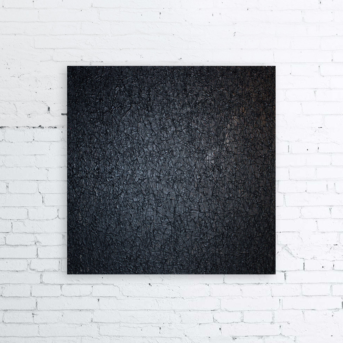 Artiste contemporain graffiti